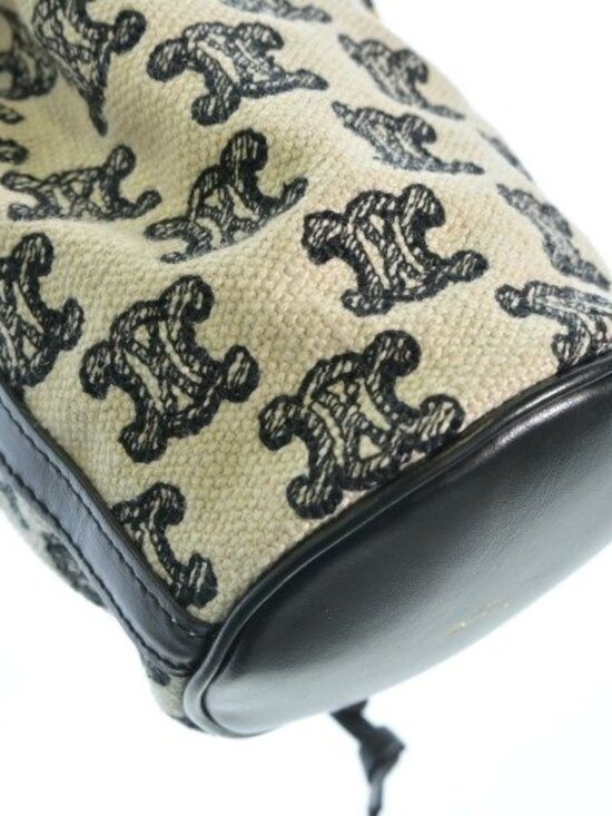 Celine Shoulder Bag Black Off-white - Picture 9 of 10